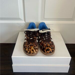 Adidas x Wales Bonner Leopard Samba